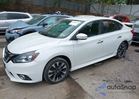 2017 Nissan Sentra Sr from USA, damaged, VIN 3N1AB7AP6HY400863